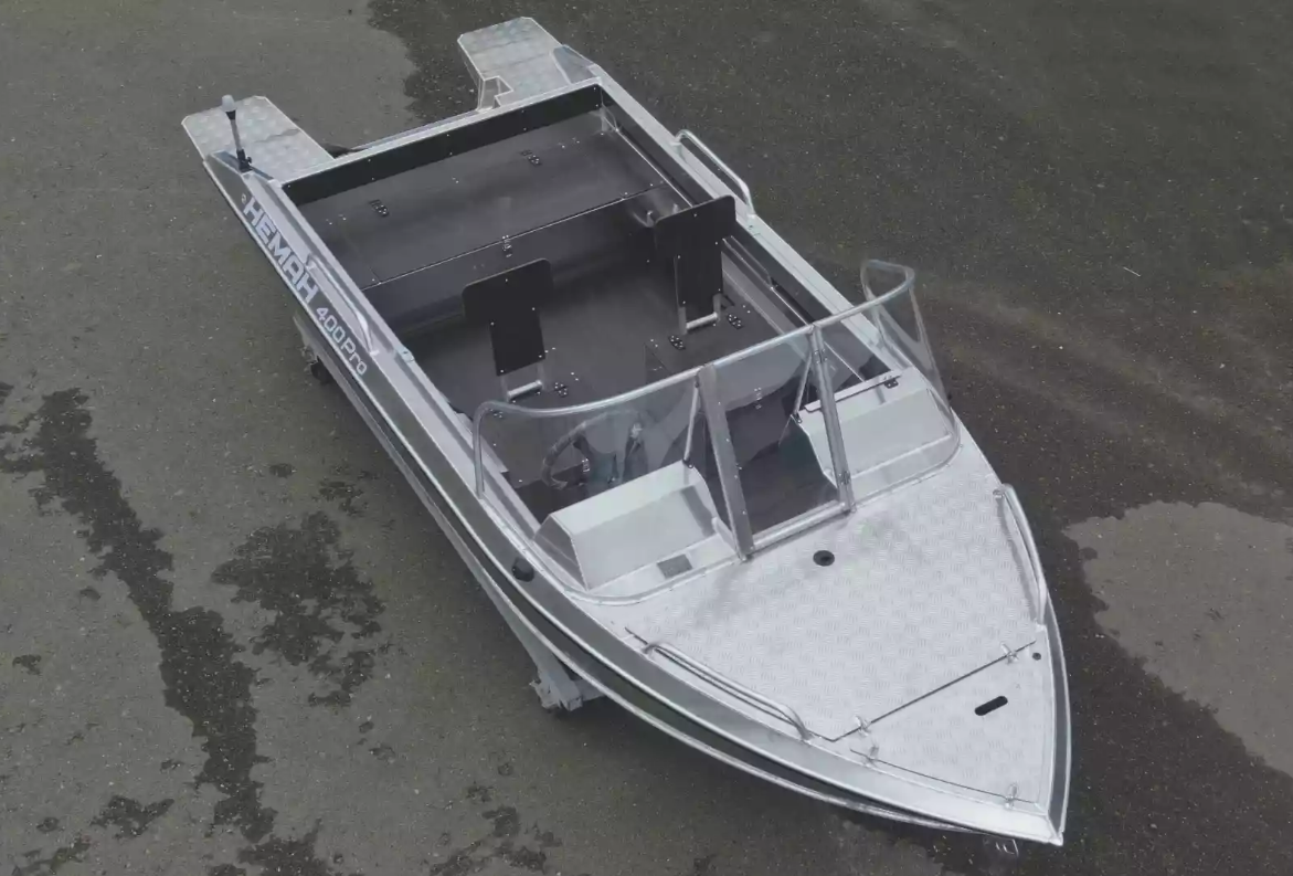 Алюминиевый катер Neman-400 PRO в Чебоксарах