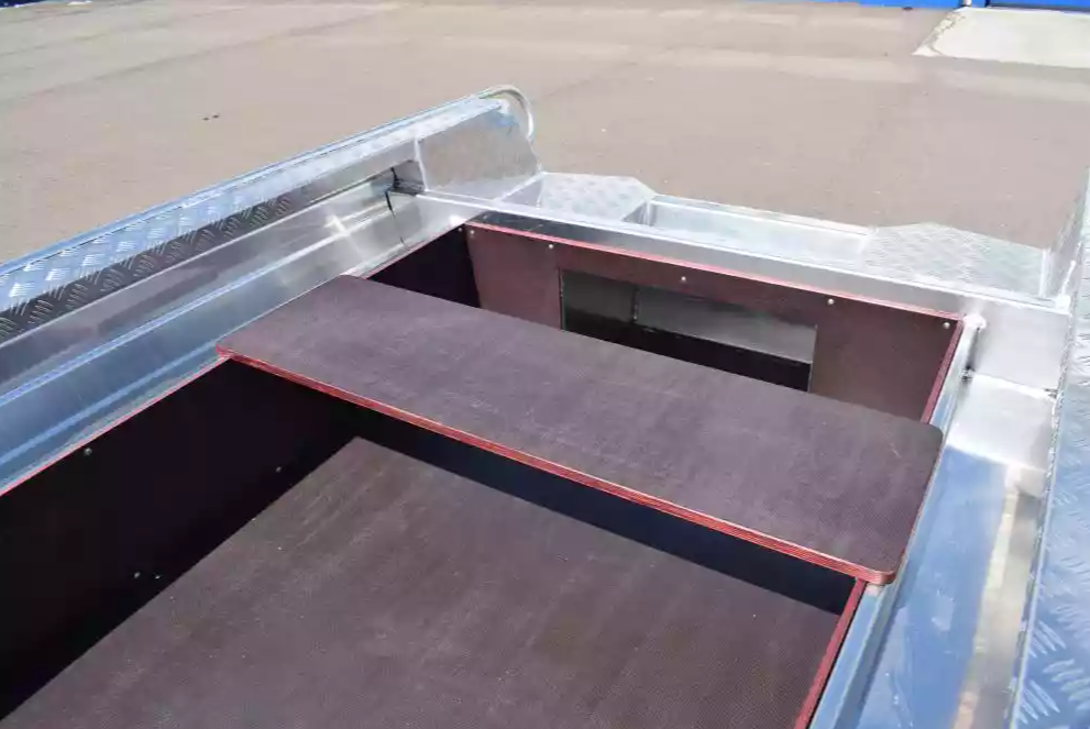 Алюминиевая лодка Wyatboat-390Р Fish в Чебоксарах