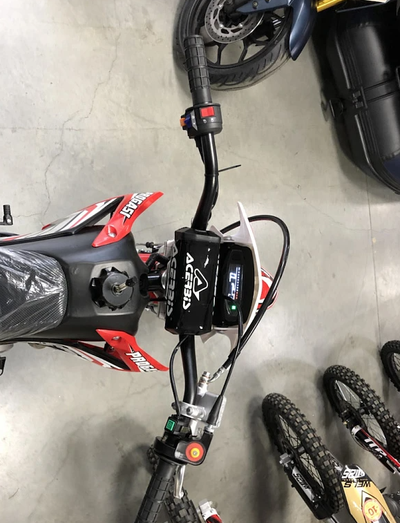 Питбайк Progasi Smart 125 п/автомат в Чебоксарах