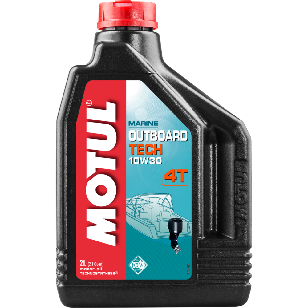 МОТОРНОЕ МАСЛО MOTUL OUTBOARD TECH 10W-30 4T 1 ЛИТР в Чебоксарах