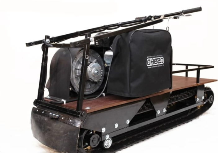 Мотобуксировщик ОНЕГО 380 6.5 л.с. в Чебоксарах