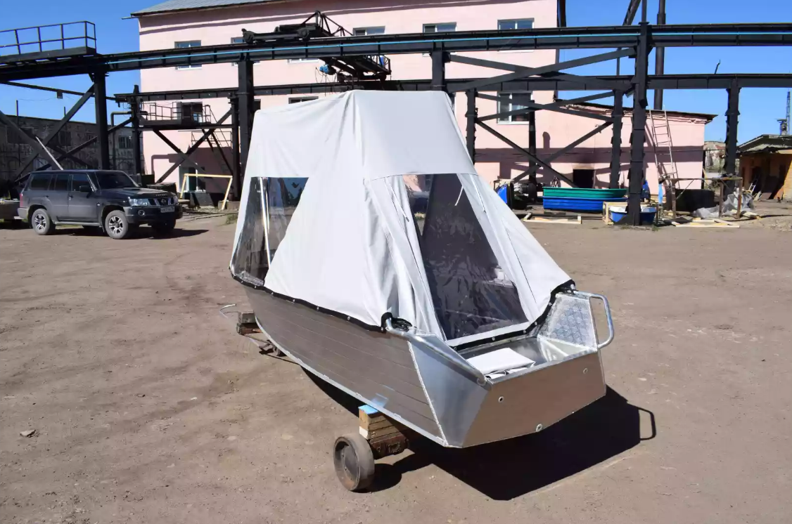 Алюминиевая лодка Wyatboat-390 У в Чебоксарах