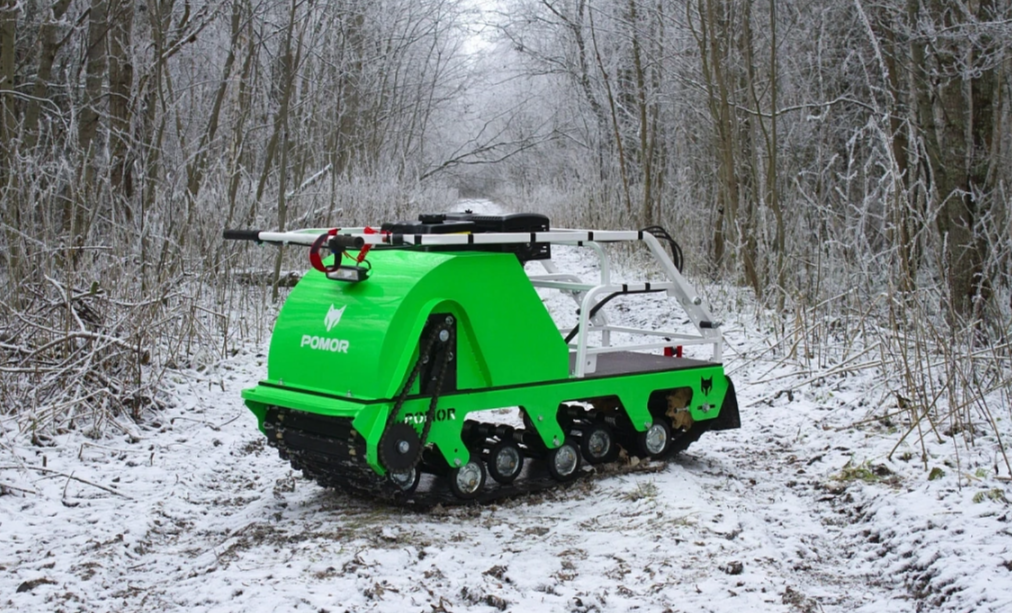 Мотобуксировщик POMOR X-500 K18 в Чебоксарах