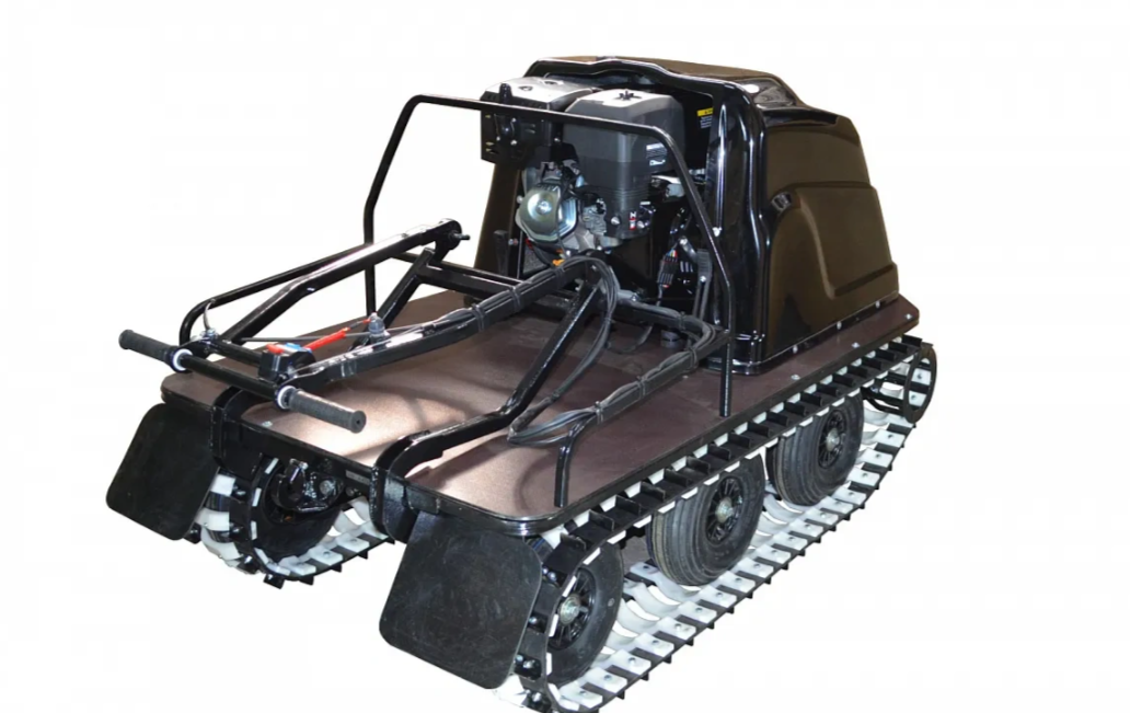 Mотобуксировщик вездеход KOiRA T15 (ручной стартер) в Чебоксарах