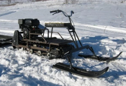 Мотобуксировщик FUNTEK (Фантек) 6,5 в Чебоксарах