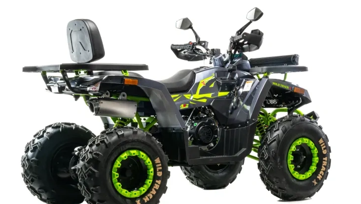 Квадроцикл MOTOLAND (МОТОЛЕНД) VOX200 WILD TRACK X WINCH (баланс. вал) в Чебоксарах