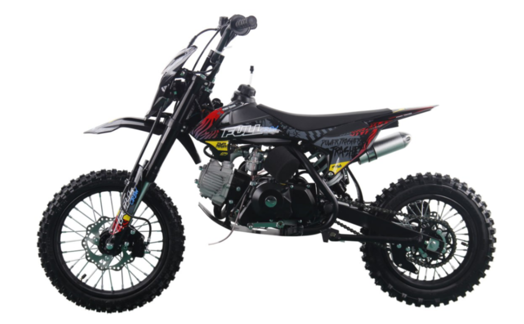 Питбайк FullCrew Power Trasher 125cc 14\12 (п\автомат эл.стартер) в Чебоксарах