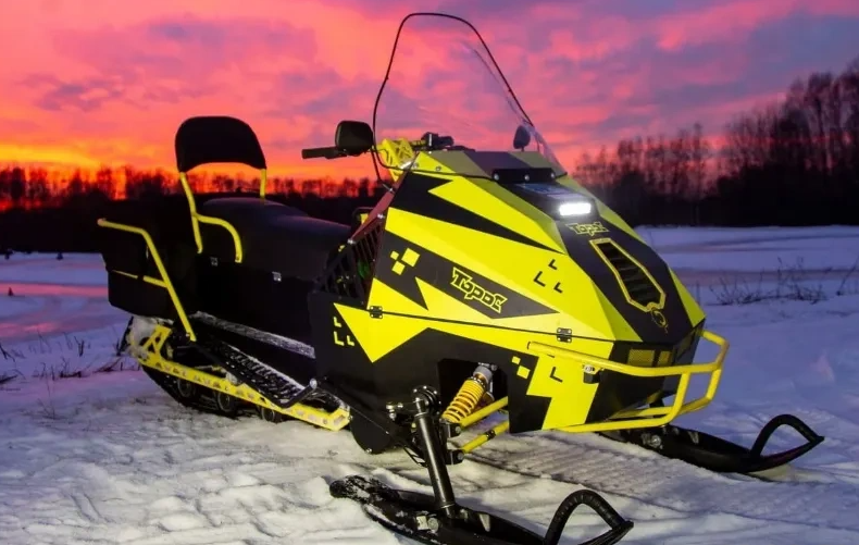 Снегоход Рыбак Торос 500 K460PRO в Чебоксарах