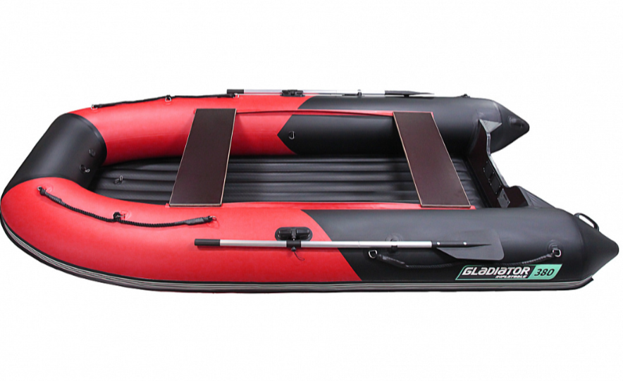 НАДУВНАЯ ЛОДКА GLADIATOR E380S в Чебоксарах