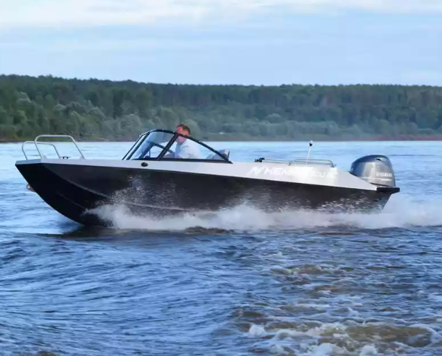 Алюминиевый катер Неман-500 DC в Чебоксарах