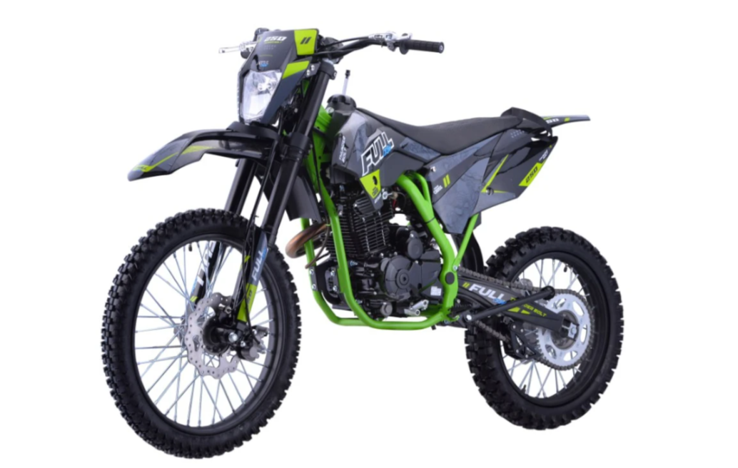 Мотоцикл FullCrew Thunderbolt PR250 21\18 в Чебоксарах