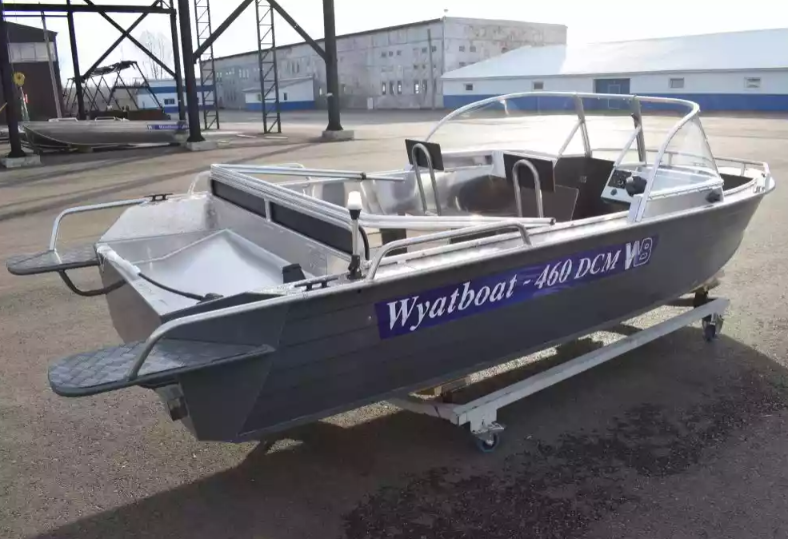 Алюминиевый катер Wyatboat-460 DCM в Чебоксарах