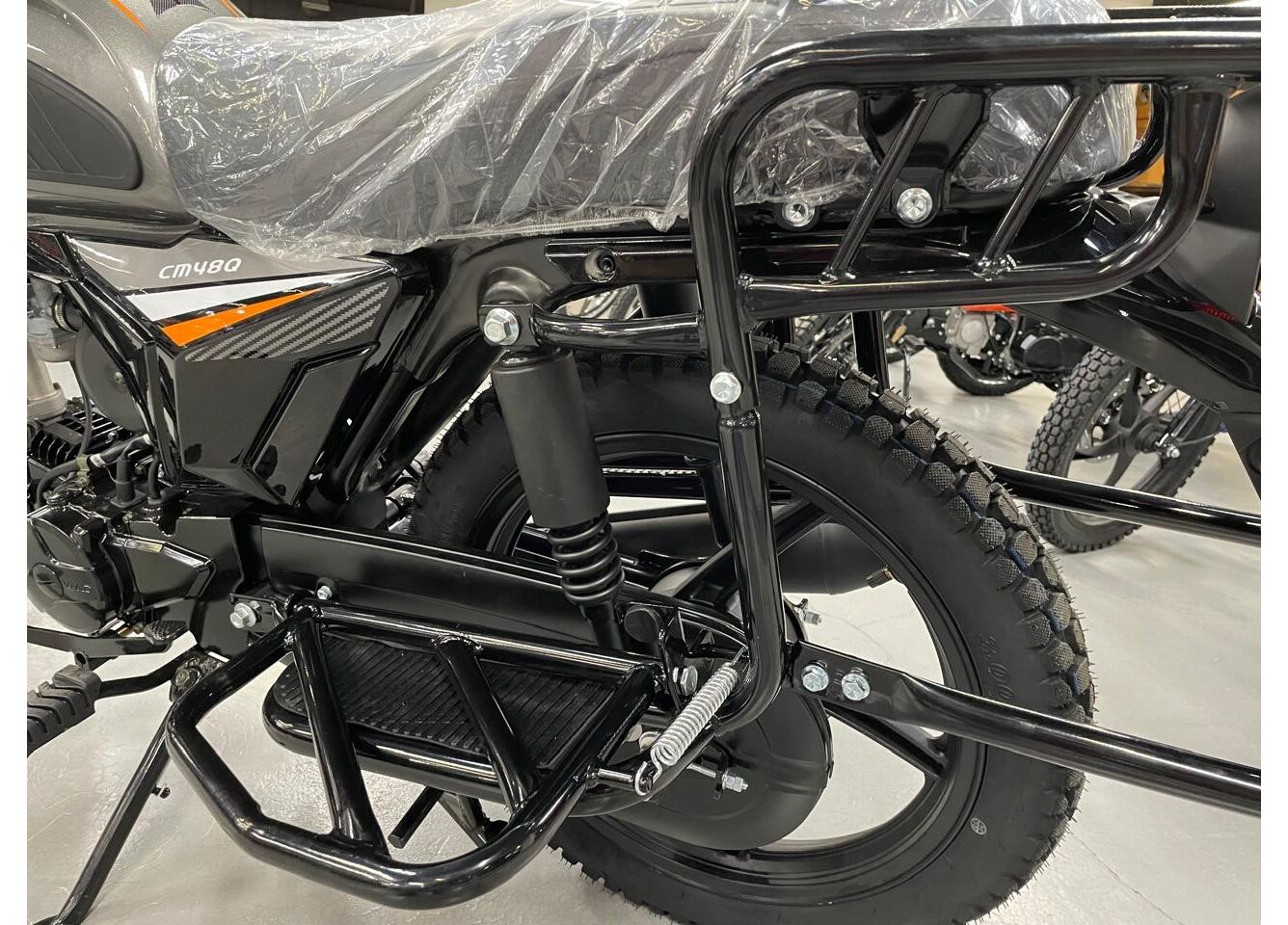 Мопед VMC NOVA 49сс (125сс) Led Full, дисковый тормоз, RKB RATO с баланс. валом, сигнализация в Чебоксарах