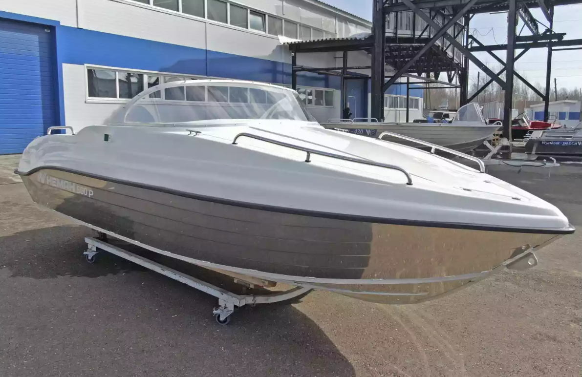 Комбинированный катер Neman-500 P в Чебоксарах