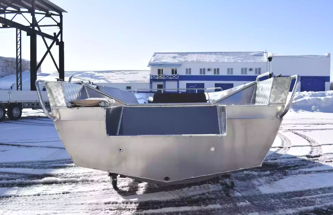 Алюминиевая лодка Неман-500 P в Чебоксарах