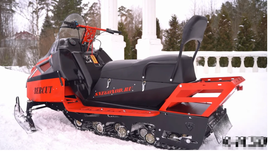 Миниснегоход Бурлак Беркут СУПЕР ЛОНГ 24 л.с. в Чебоксарах