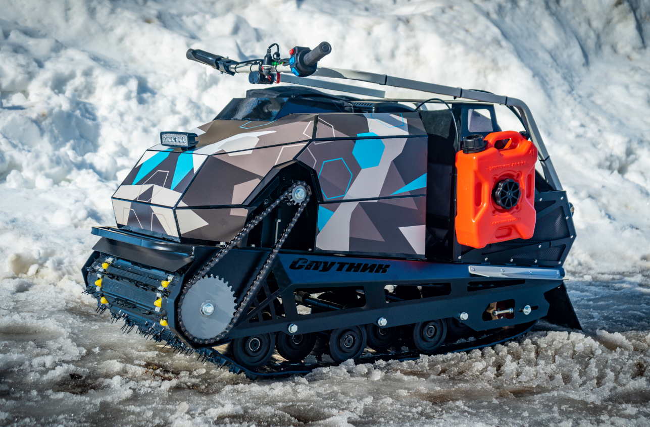 Мотобуксировщик Спутник ПРО (модель 2024 – 2025) в Чебоксарах