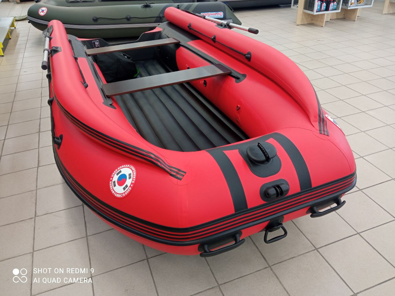 Лодка MISHIMO RIVER FJET PRO 470 под водомет в Чебоксарах