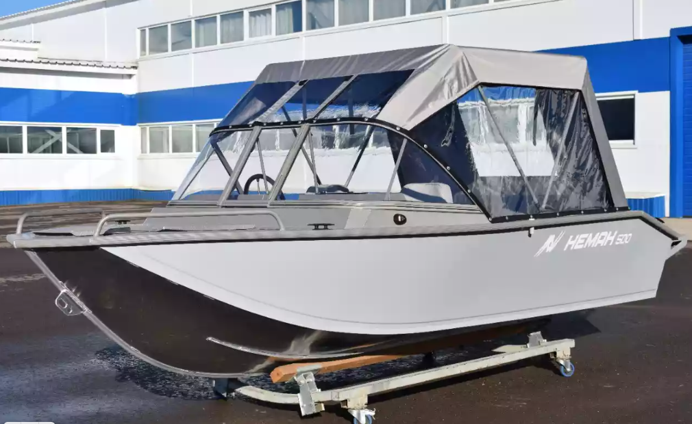 Алюминиевый катер Неман-500 Pro в Чебоксарах
