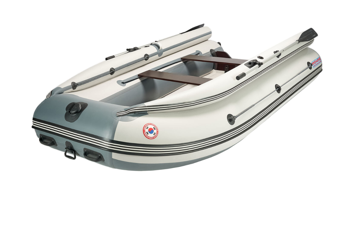 КОМПЛЕКТ ЛОДКА MISHIMO FAMILY LITE 370 + МОТОР MARLIN MP 9.9 AMHS PROLINE FORCE в Чебоксарах