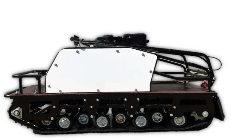 Мотобуксировщик БТС  «LONG» 500/15 э/зап LIFAN (216 Ватт) в Чебоксарах