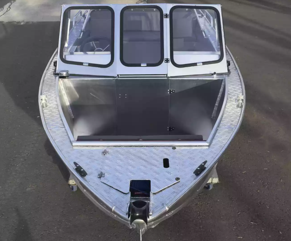 Алюминиевый катер Wyatboat-490 DCM Pro в Чебоксарах