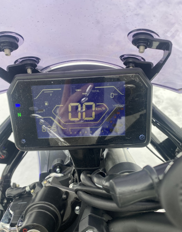 Мотоцикл TMBK FAHRENHEIT 250 (165 FMM) в Чебоксарах