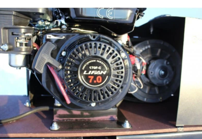 Мотобуксировщик ОНЕГО 380 МИНИ 6.5 л.с. в Чебоксарах