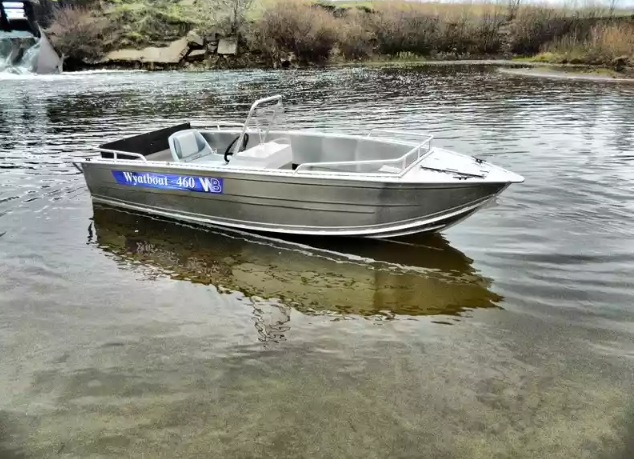 Алюминиевый катер Wyatboat-460 C в Чебоксарах
