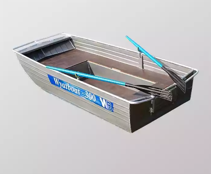 Алюминиевая лодка Wyatboat-300 в Чебоксарах
