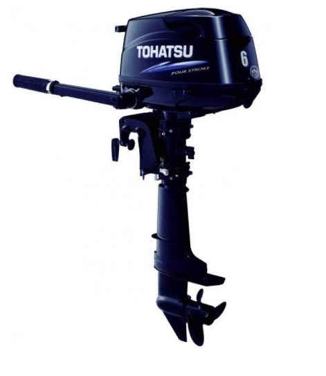 Лодочный мотор Tohatsu MFS 6 CSL в Чебоксарах
