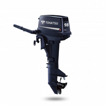 ЛОДОЧНЫЙ МОТОР TOHATSU M9.8BS в Чебоксарах