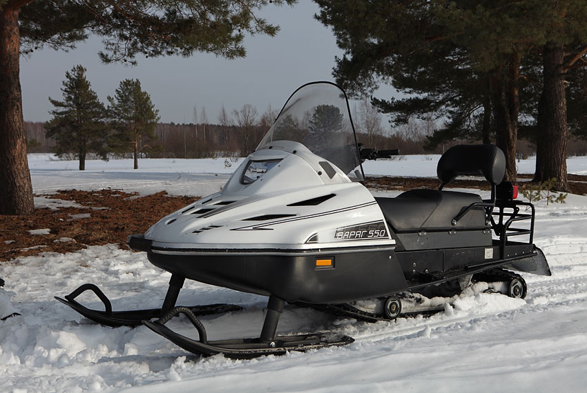 СНЕГОХОД РМ ТАЙГА ВАРЯГ 550 V в Чебоксарах