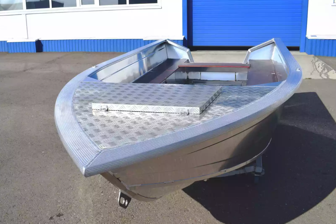 Алюминиевая лодка Неман-400 Р PRO в Чебоксарах
