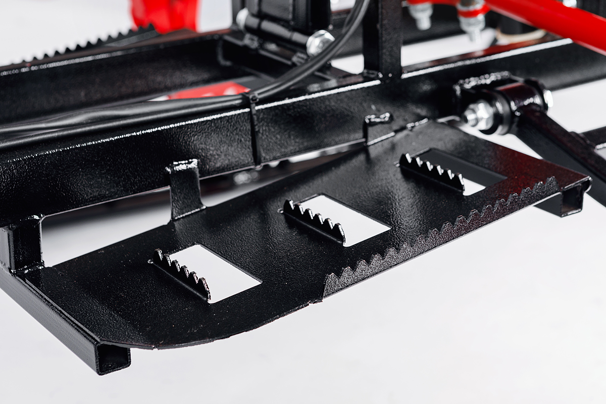 Лыжный модуль IKUDZO с подогревом ручек пластиковые лыжи в Чебоксарах