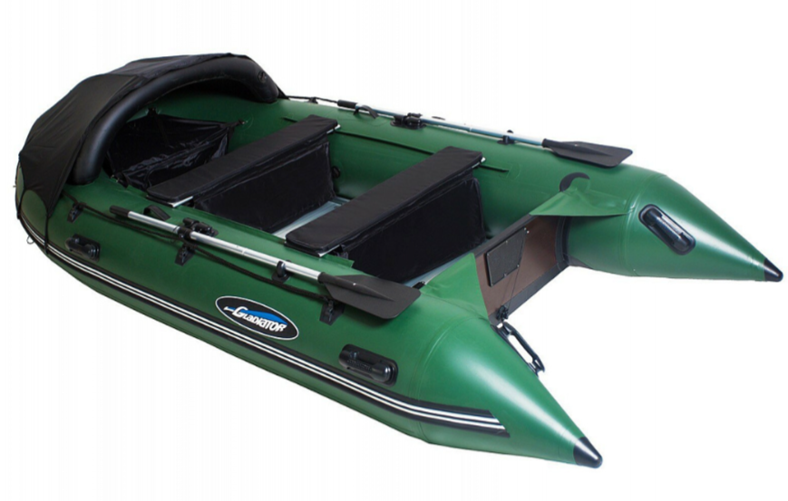 НАДУВНАЯ ЛОДКА GLADIATOR D370AL в Чебоксарах