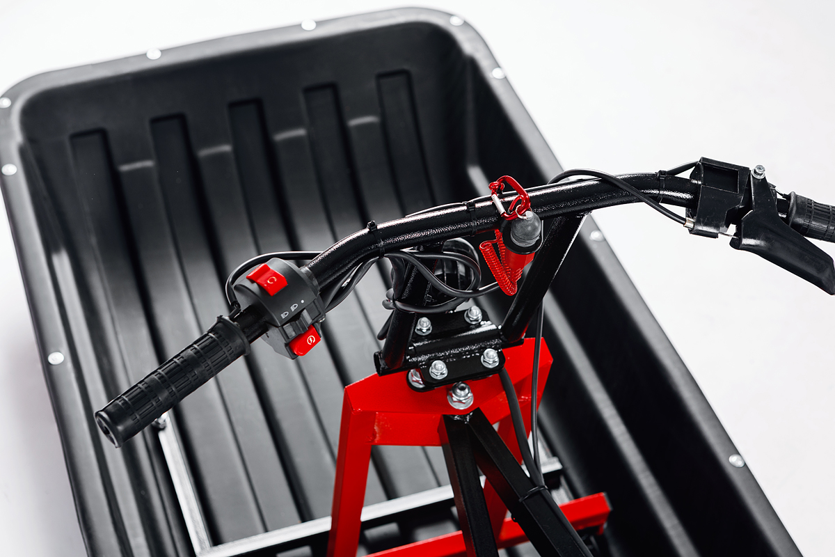 Модуль толкач IKUDZO TERRAIN с подогревом ручек в Чебоксарах