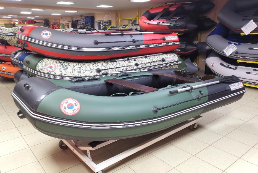 КОМПЛЕКТ Лодка MISHIMO PRO 350 + ЛОДОЧНЫЙ МОТОР MARLIN MP 9.9 (20) AMHS PRO в Чебоксарах