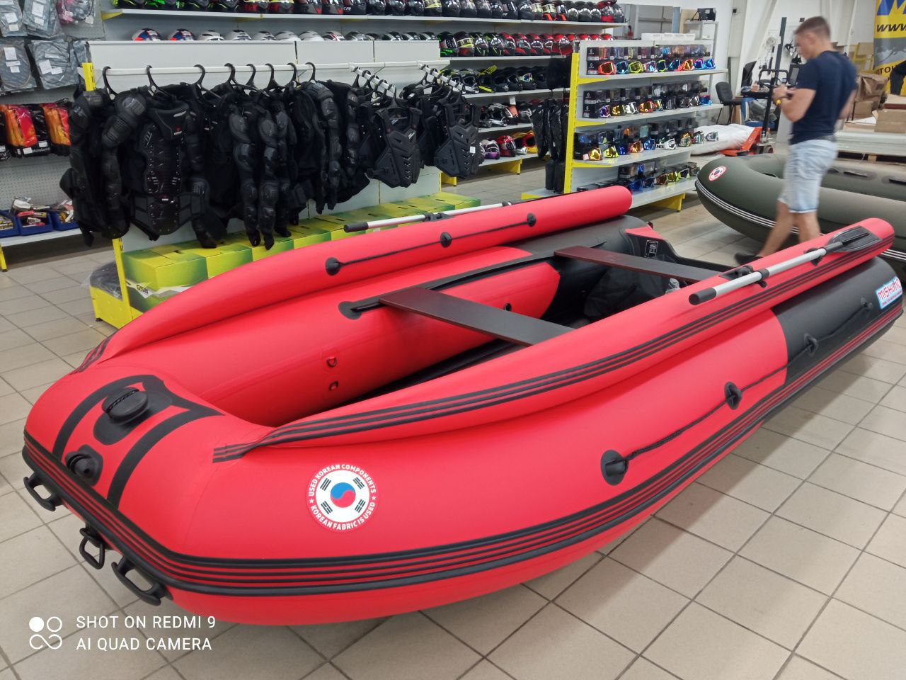 Лодка MISHIMO RIVER FJET PRO 470 под водомет в Чебоксарах