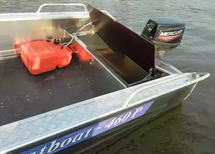 Алюминиевая лодка Wyatboat-460 P в Чебоксарах