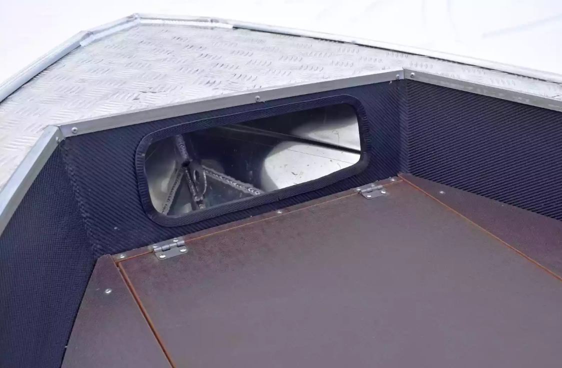 Алюминиевая лодка Wyatboat-370 в Чебоксарах