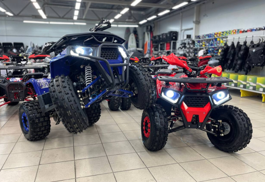 Квадроцикл GBM CROSS HILL 200 NEW в Чебоксарах