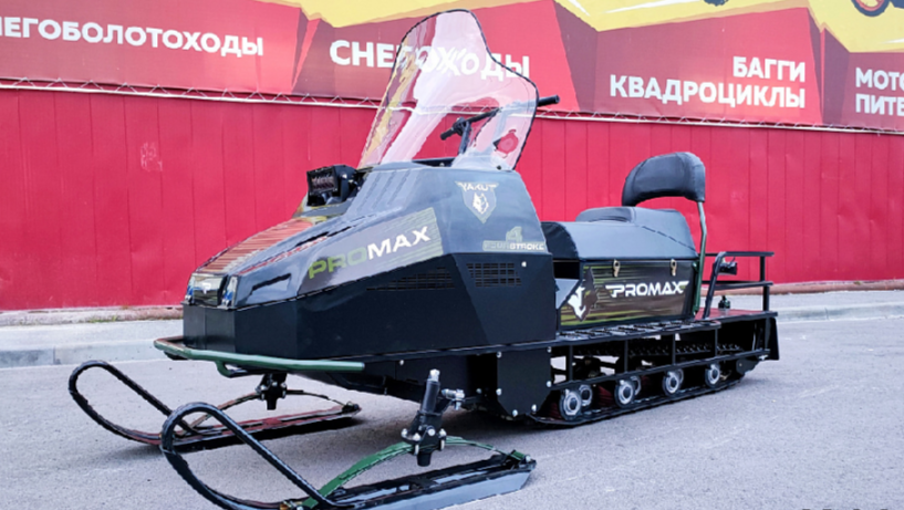 СНЕГОХОД PROMAX YAKUT LONG 500 4T 20 л.с LONCIN Б/У в Чебоксарах