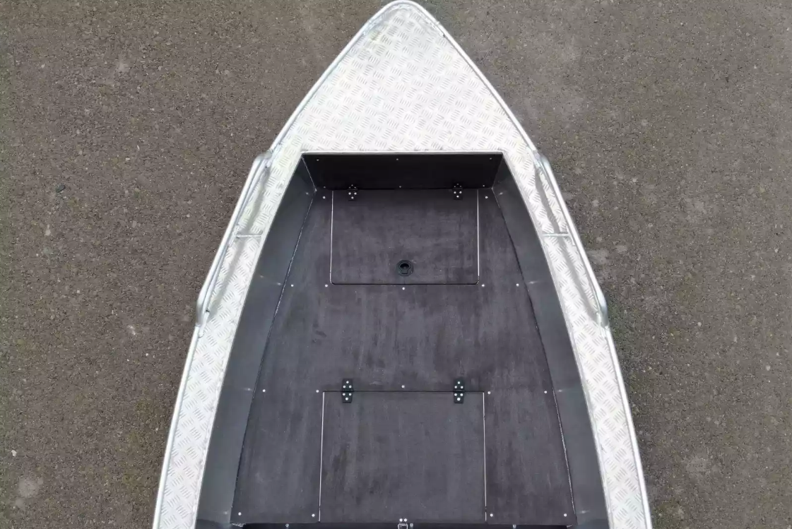 Алюминиевая лодка  Wyatboat-430М FISH в Чебоксарах
