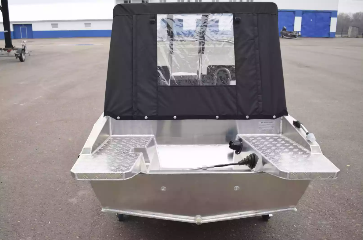 Алюминиевый катер Neman-400 DC в Чебоксарах