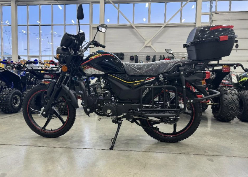 Мопед PROMAX ALPHA TOURIST 150(49) LUX в Чебоксарах