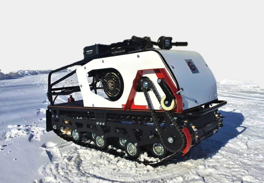 Мотобуксировщик БТС «STANDART PRO»  500/15 э/зап. LIFAN PRO (18 Ватт) в Чебоксарах