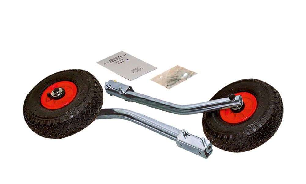 Транцевые колеса модульные  удлиненные (быстросъемные) в Чебоксарах