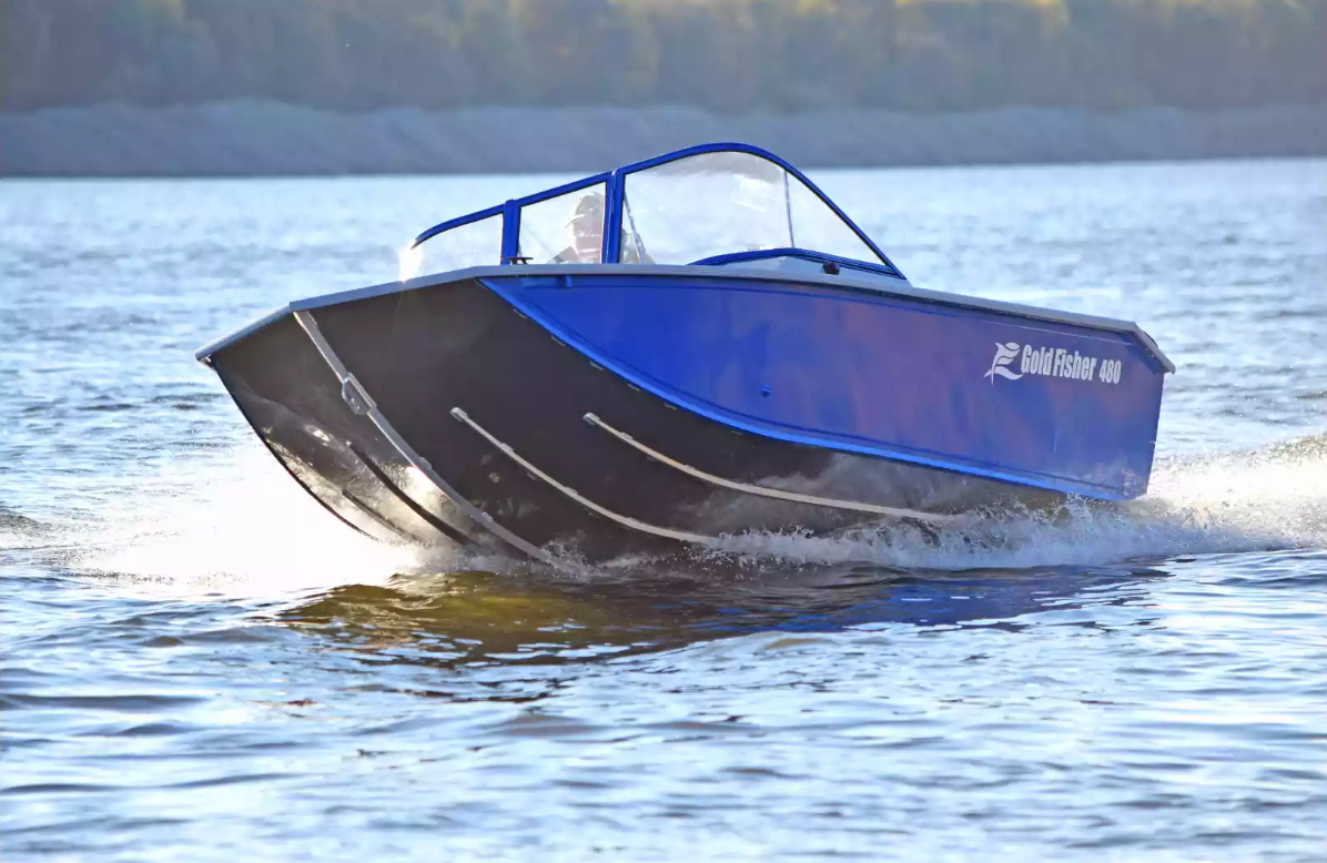 Алюминиевый катер Gold Fisher 480 DCM FISH в Чебоксарах