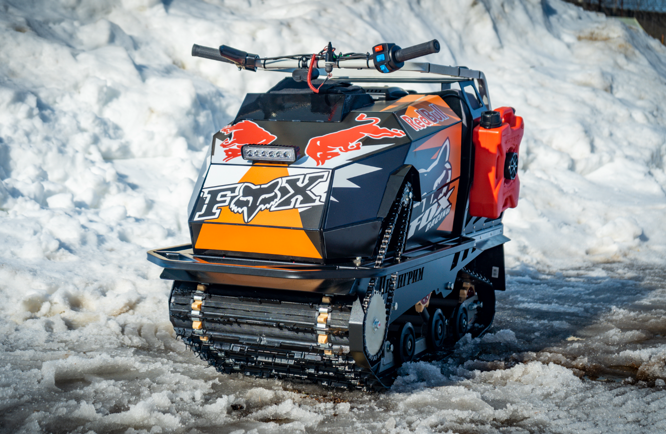 Мотобуксировщик Спутник Пилигрим (модель 2024 – 2025) в Чебоксарах